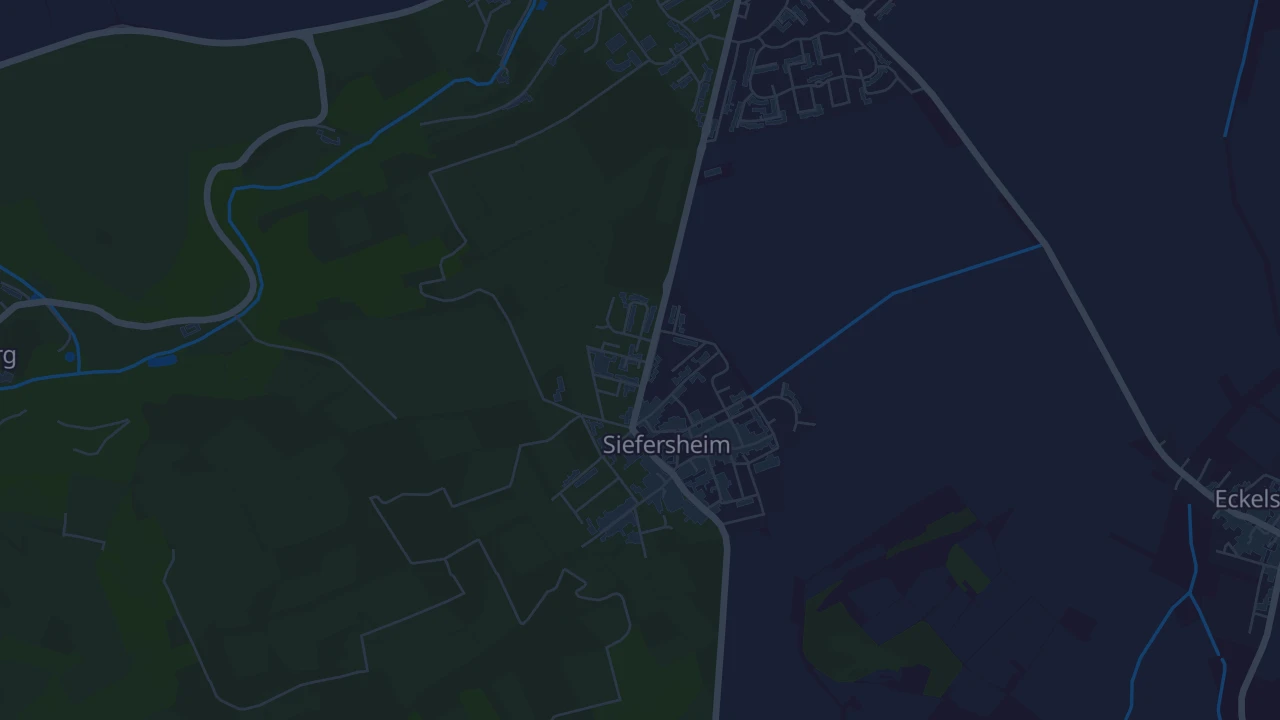 Karte von Siefersheim