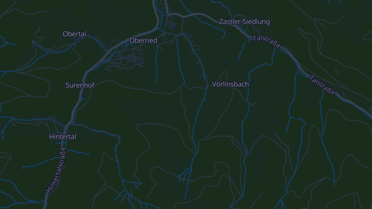 Karte von Oberried