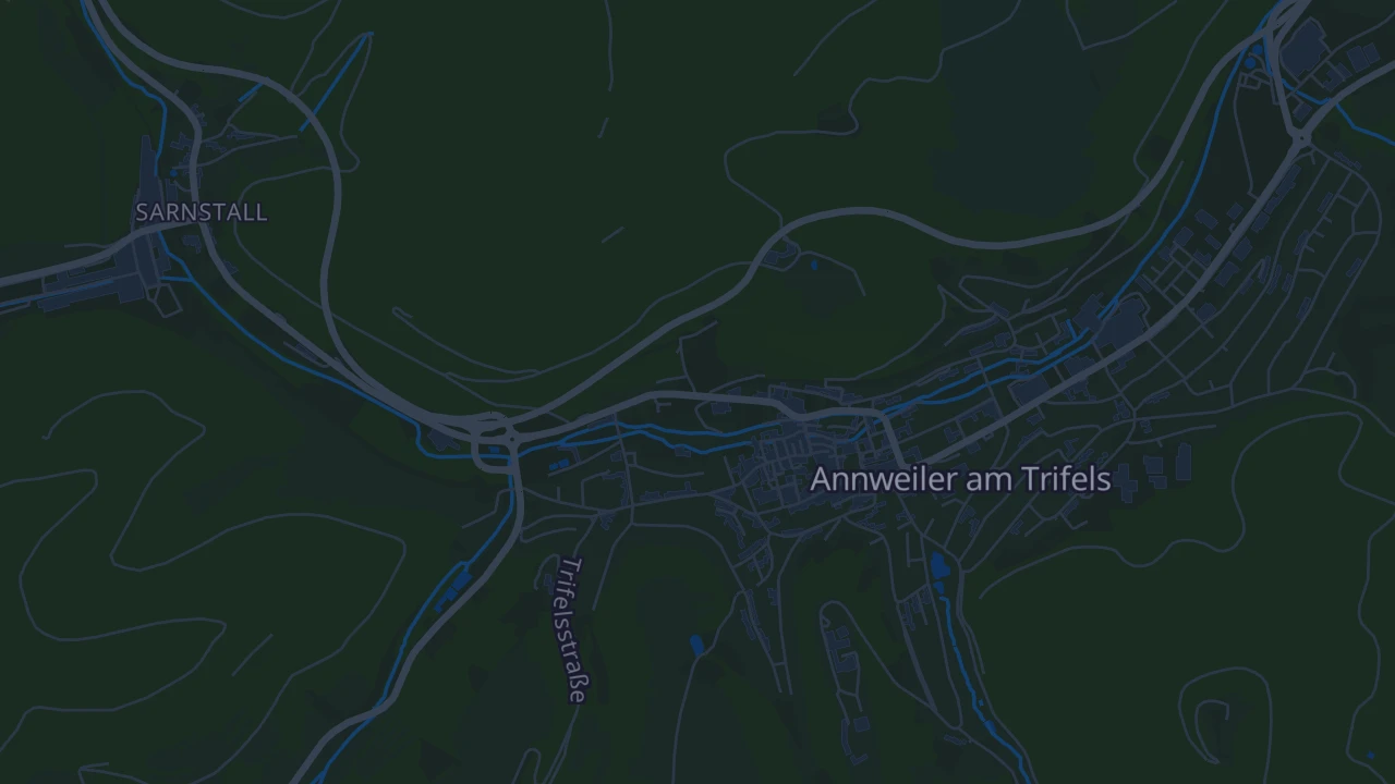 Karte von Annweiler am Trifels