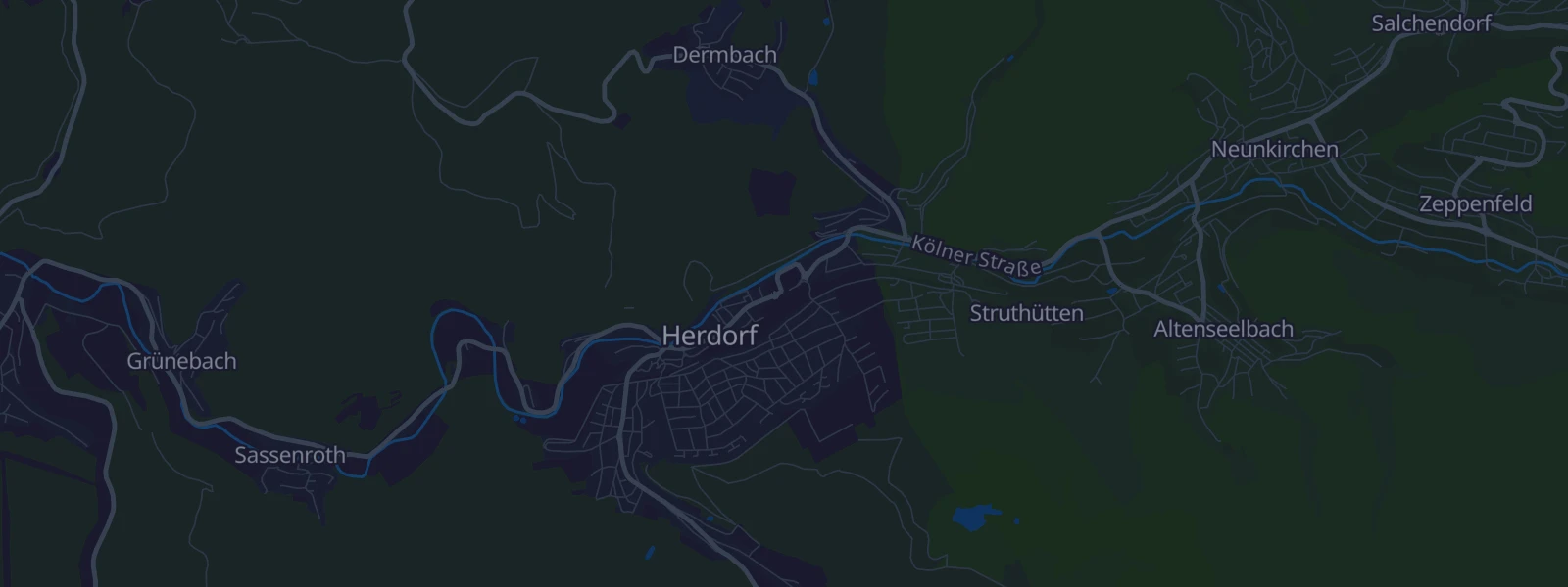 Karte von Herdorf