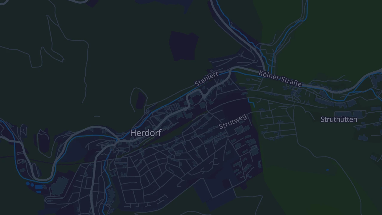 Karte von Herdorf