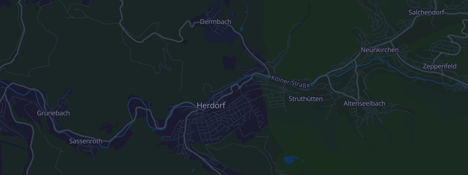 Karte von Herdorf