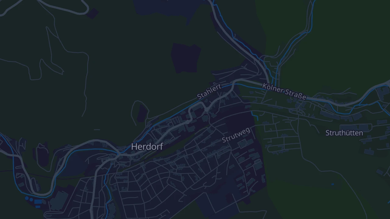 Karte von Herdorf