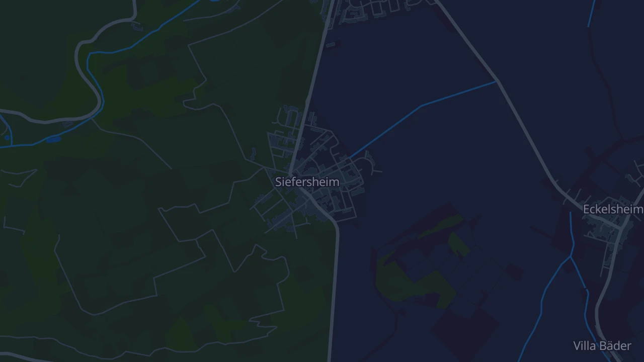 Karte von Siefersheim