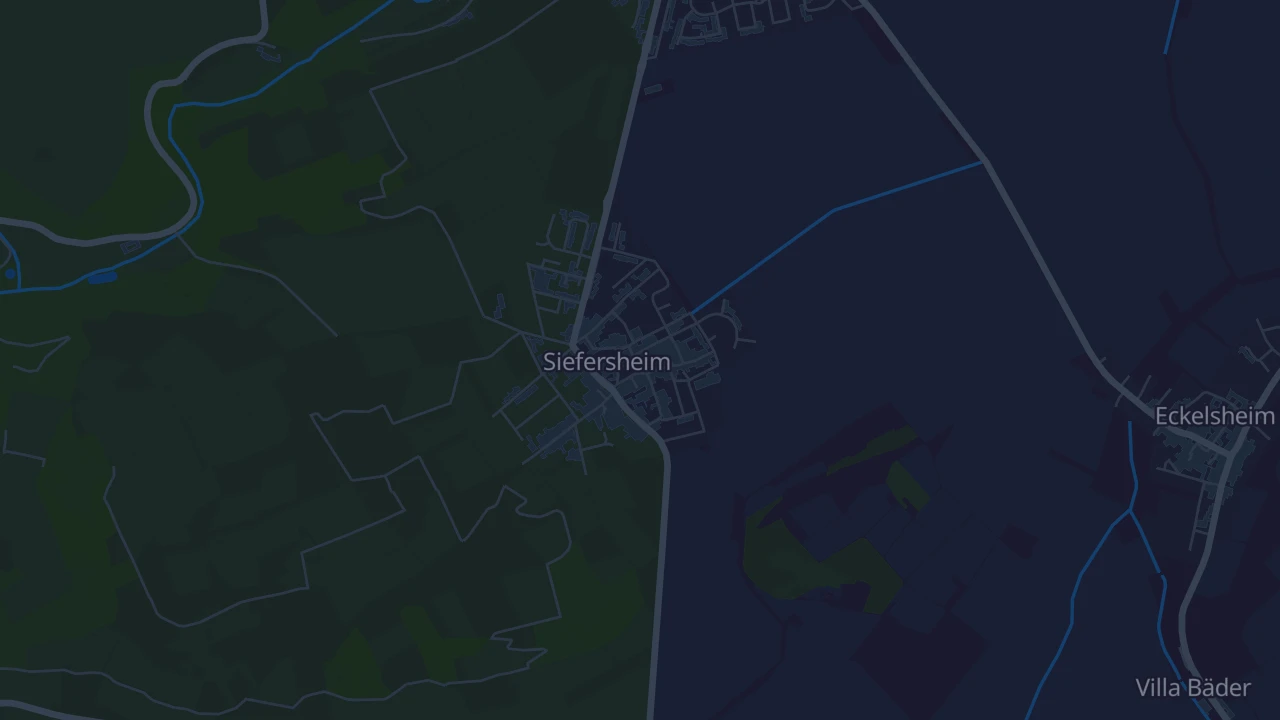 Karte von Siefersheim