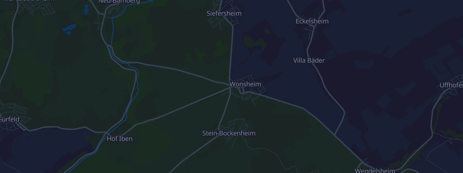 Karte von Wonsheim