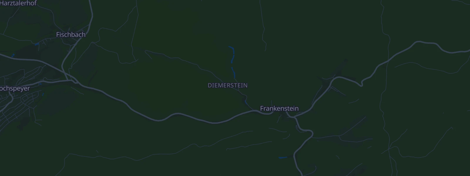 Karte von Frankenstein