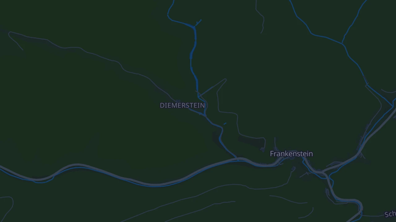 Karte von Frankenstein