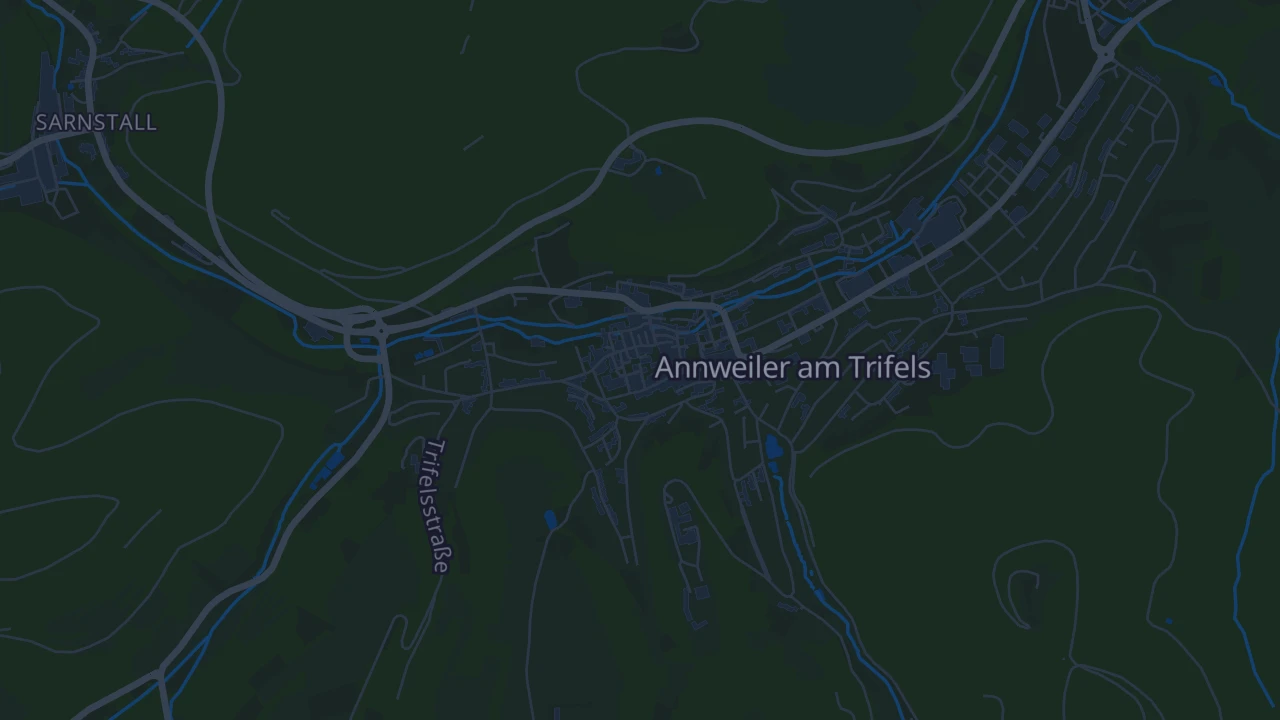 Karte von Annweiler am Trifels