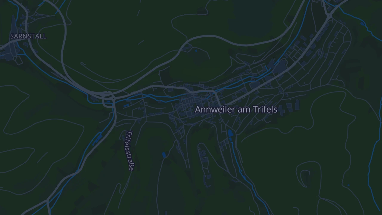 Karte von Annweiler am Trifels