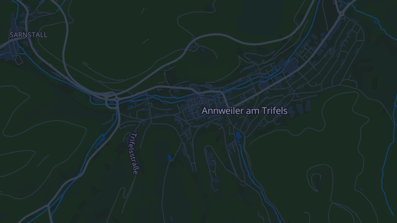 Karte von Annweiler am Trifels