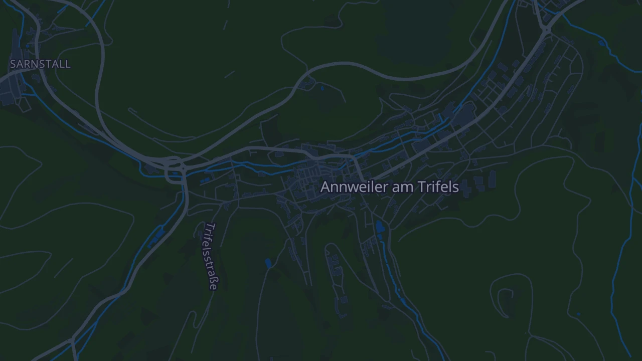 Karte von Annweiler am Trifels