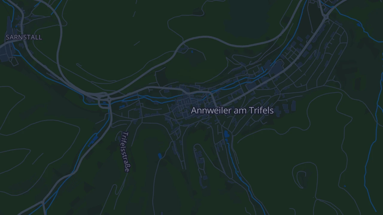 Karte von Annweiler am Trifels