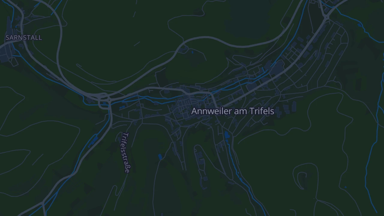 Karte von Annweiler am Trifels