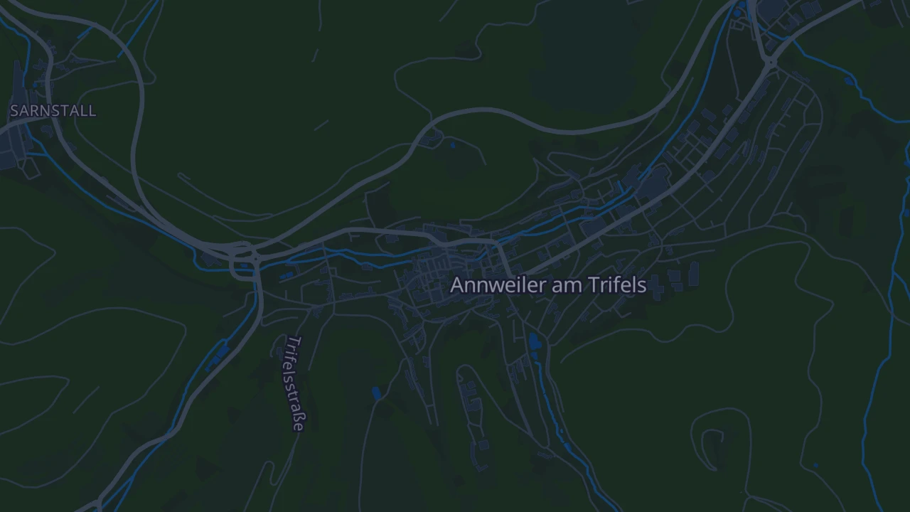Karte von Annweiler am Trifels