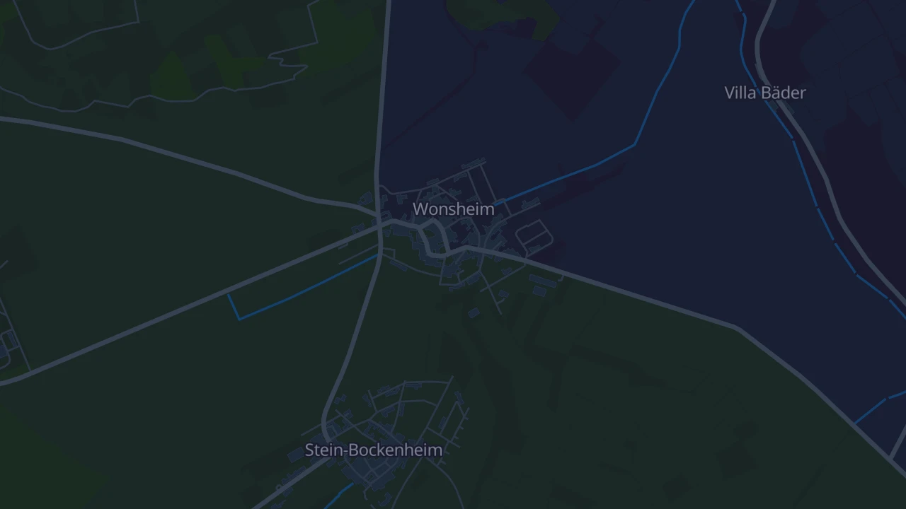 Karte von Wonsheim