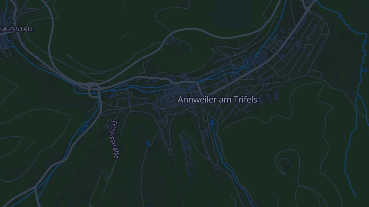 Karte von Annweiler am Trifels