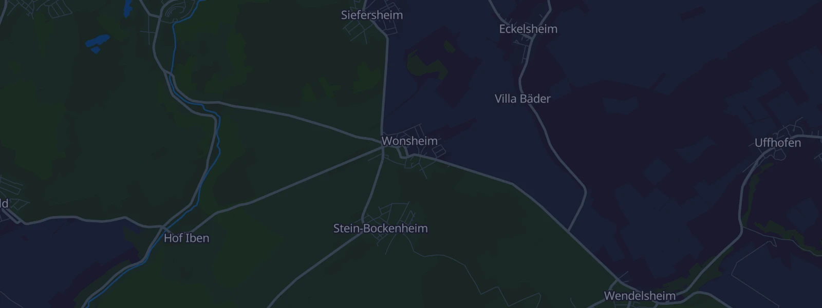 Karte von Wonsheim