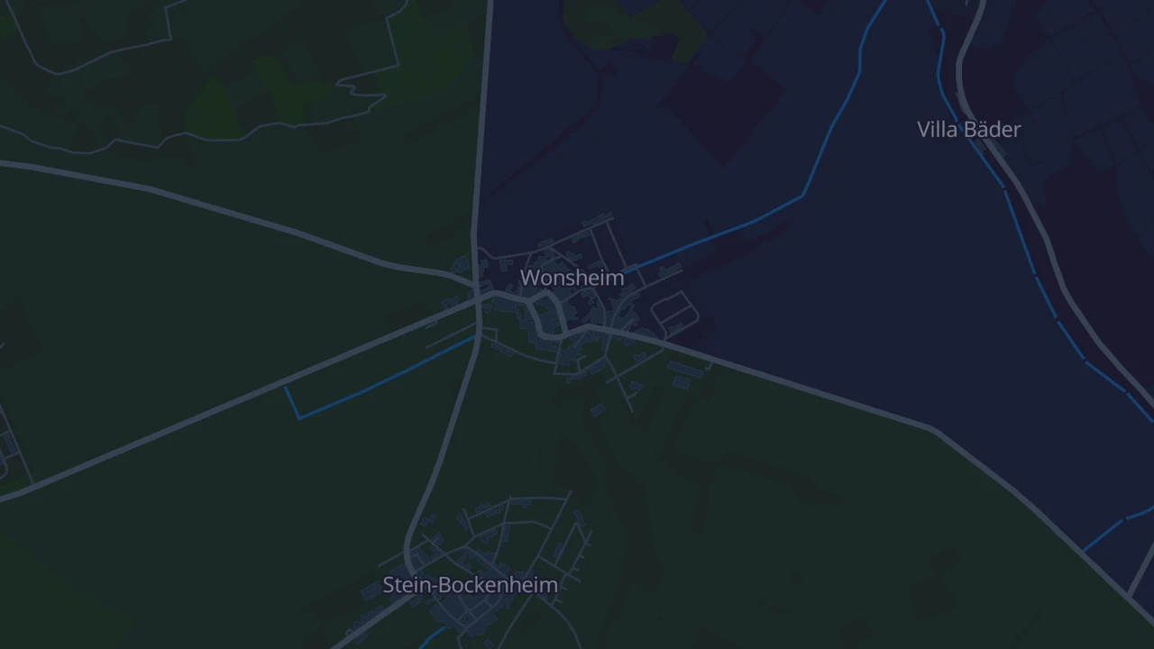Karte von Wonsheim