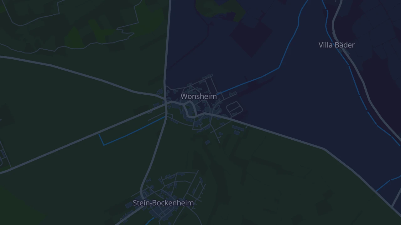 Karte von Wonsheim