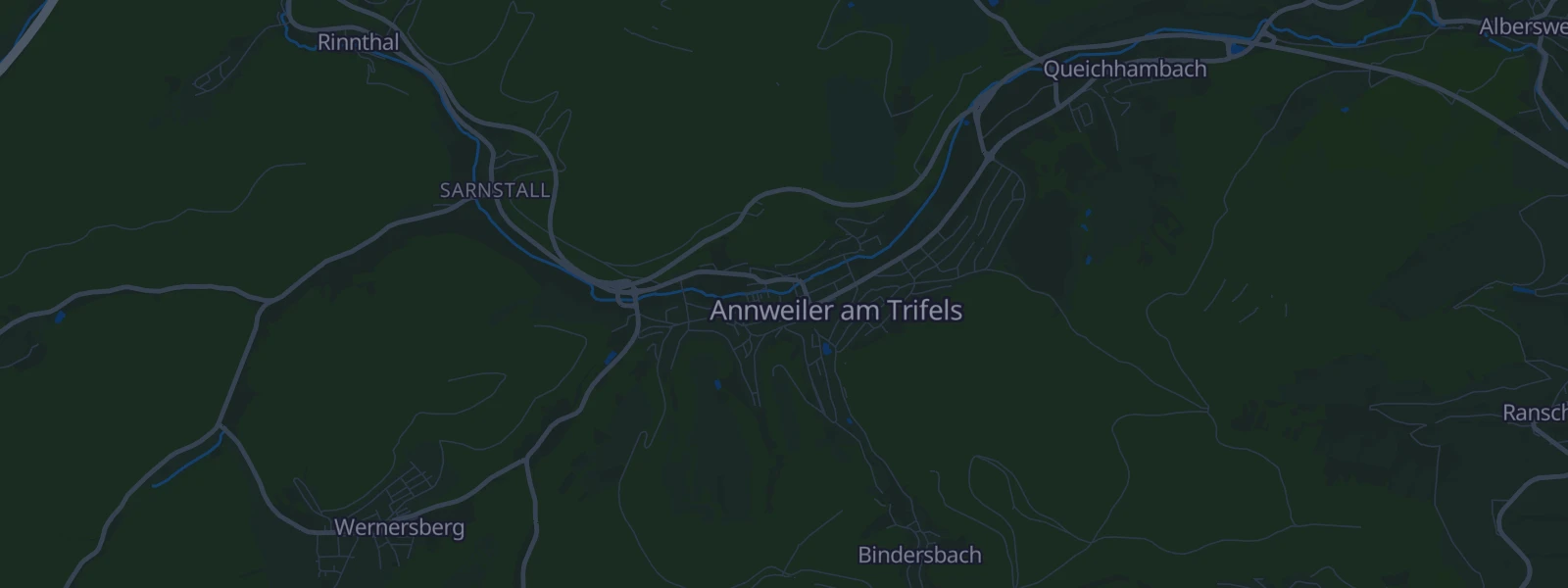 Karte von Annweiler am Trifels