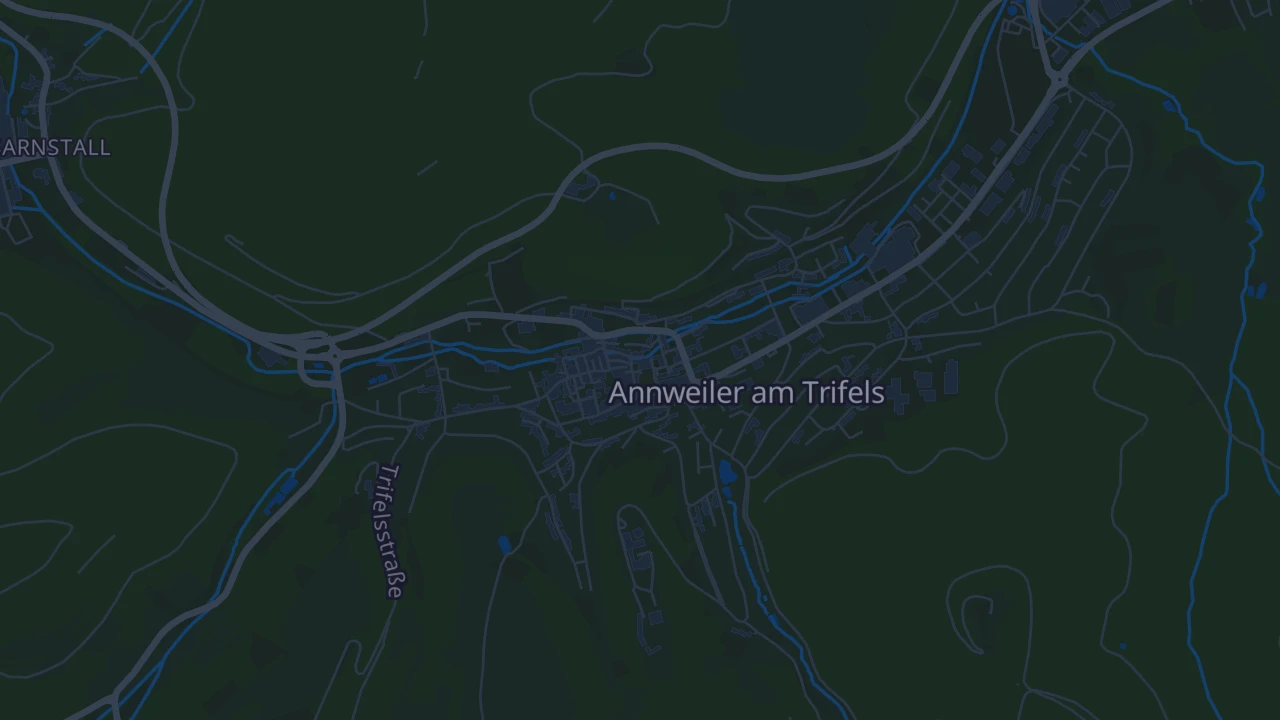Karte von Annweiler am Trifels