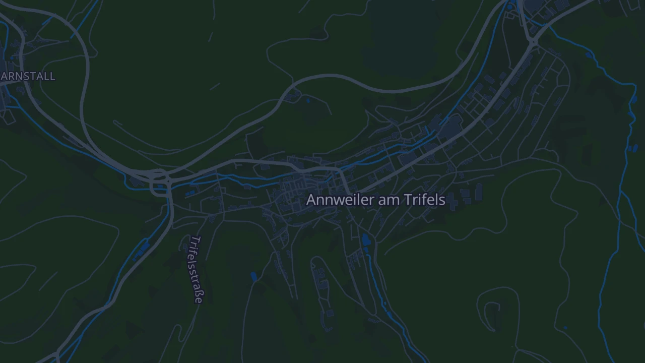 Karte von Annweiler am Trifels