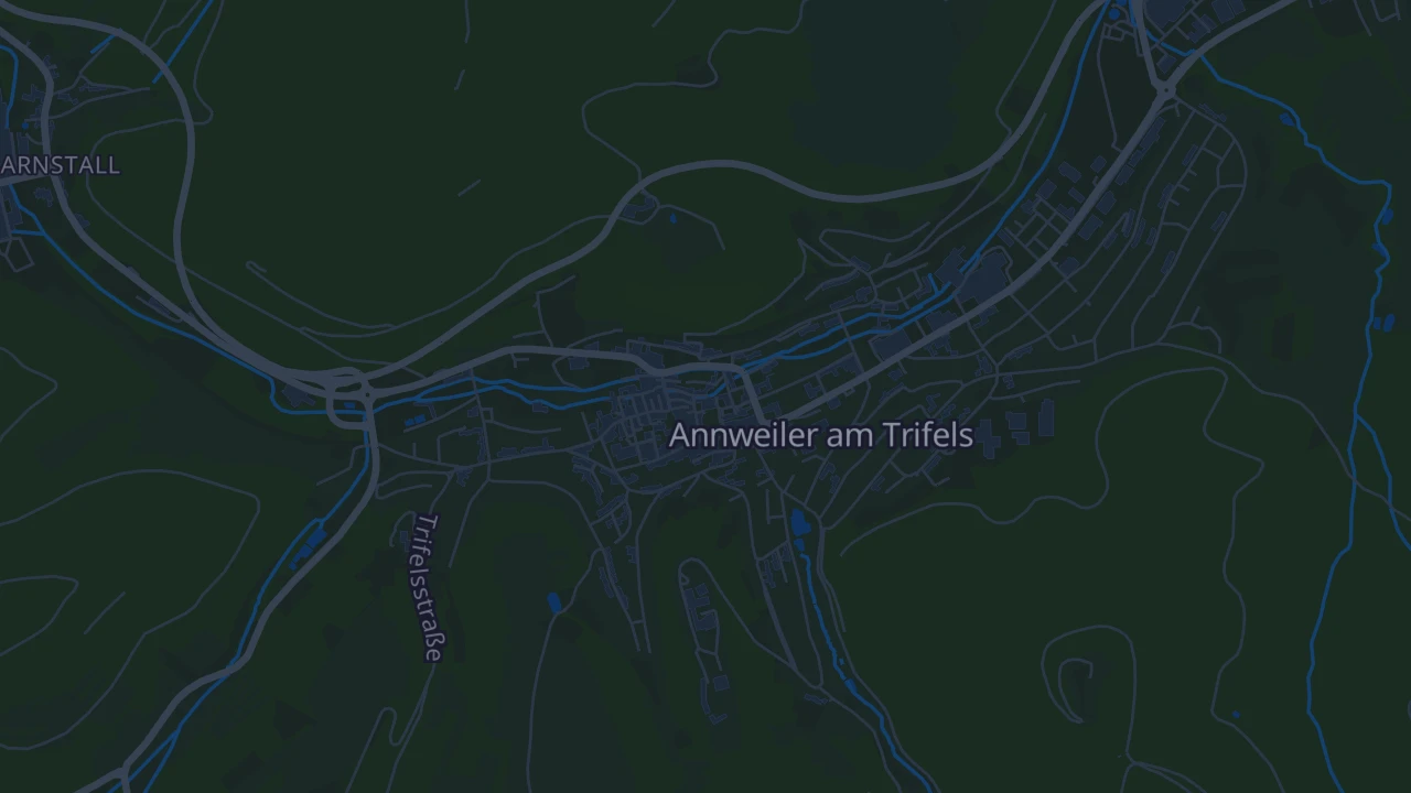 Karte von Annweiler am Trifels