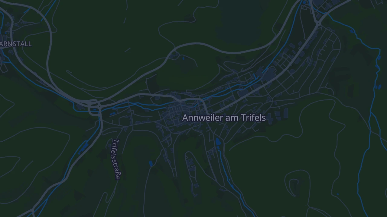 Karte von Annweiler am Trifels
