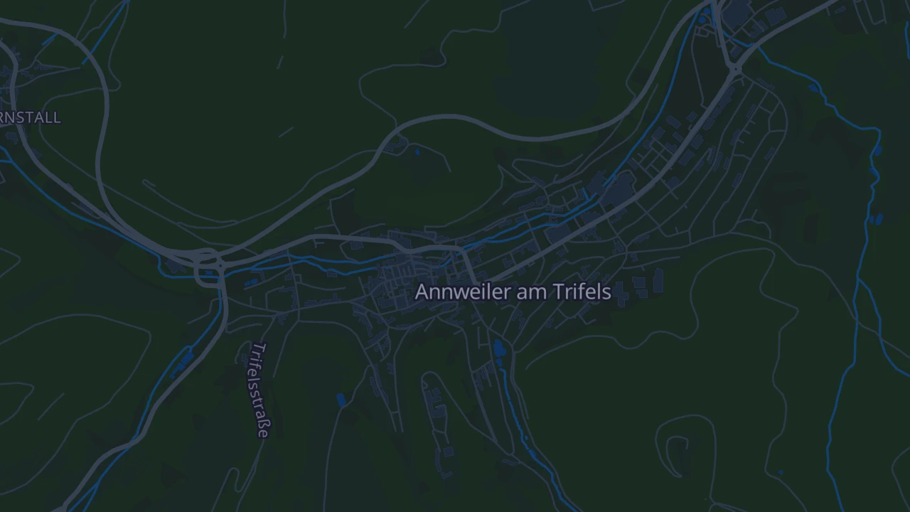 Karte von Annweiler