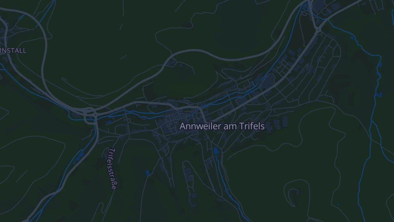 Karte von Annweiler am Trifels