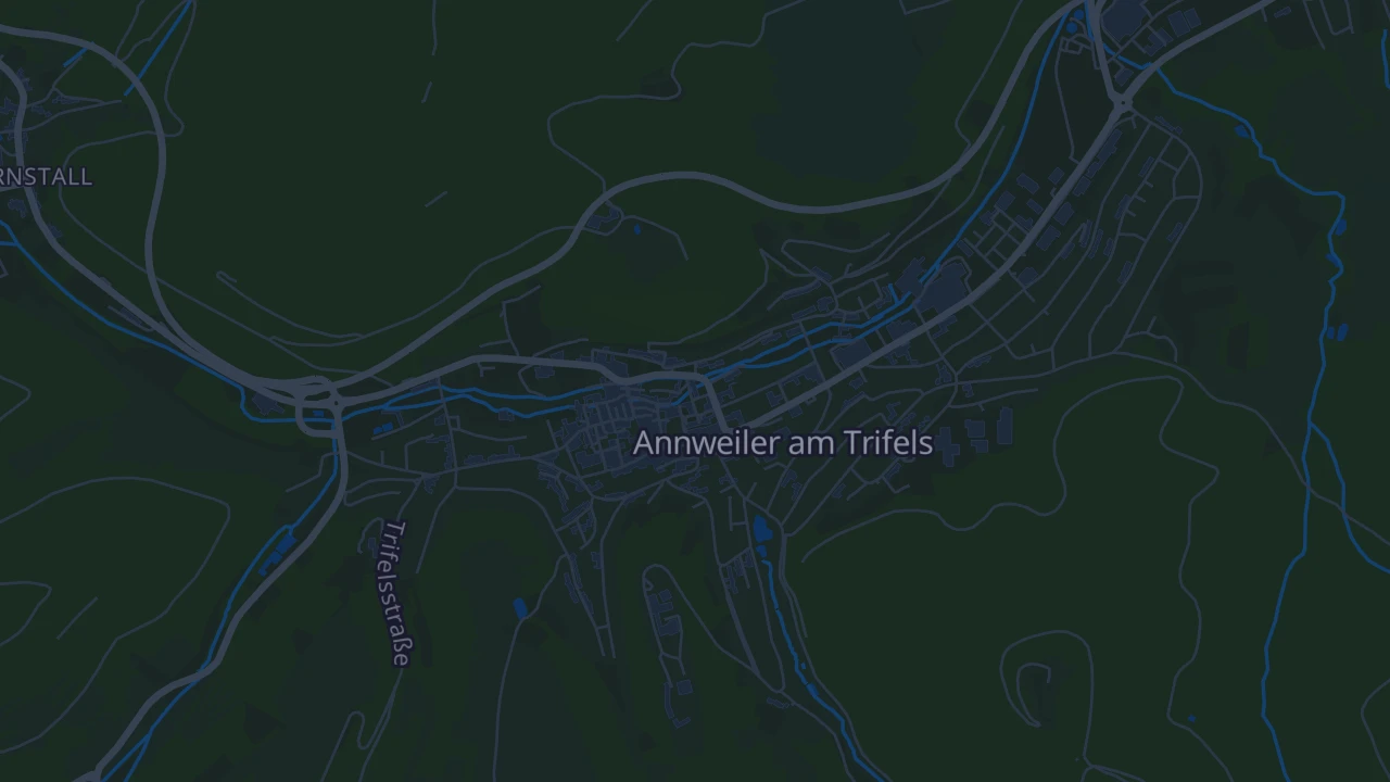 Karte von Annweiler am Trifels