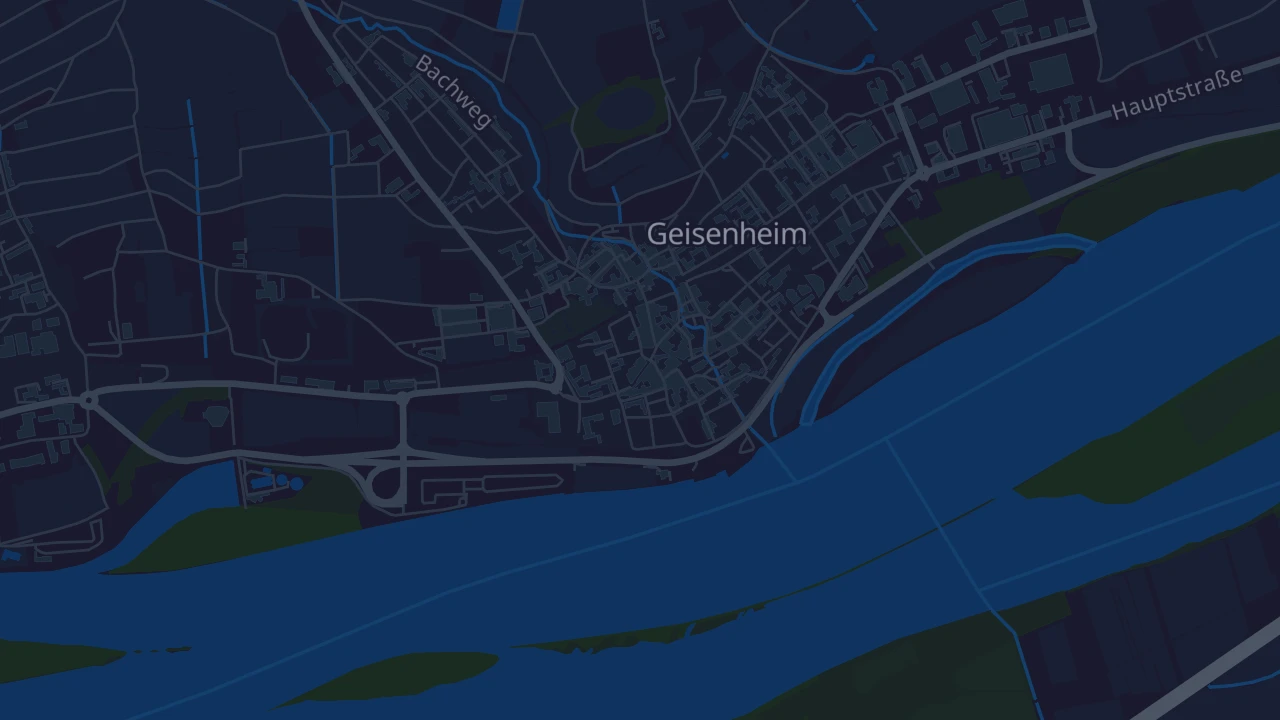Karte von Geisenheim
