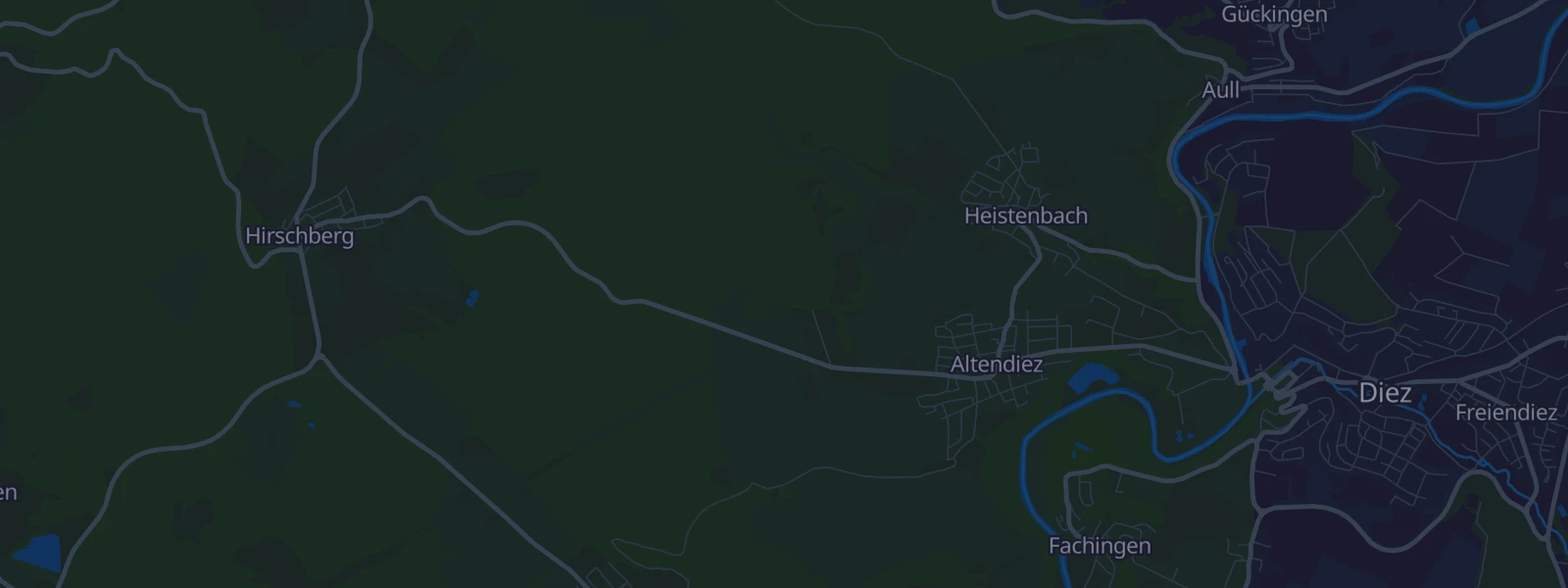 Karte von Altendiez