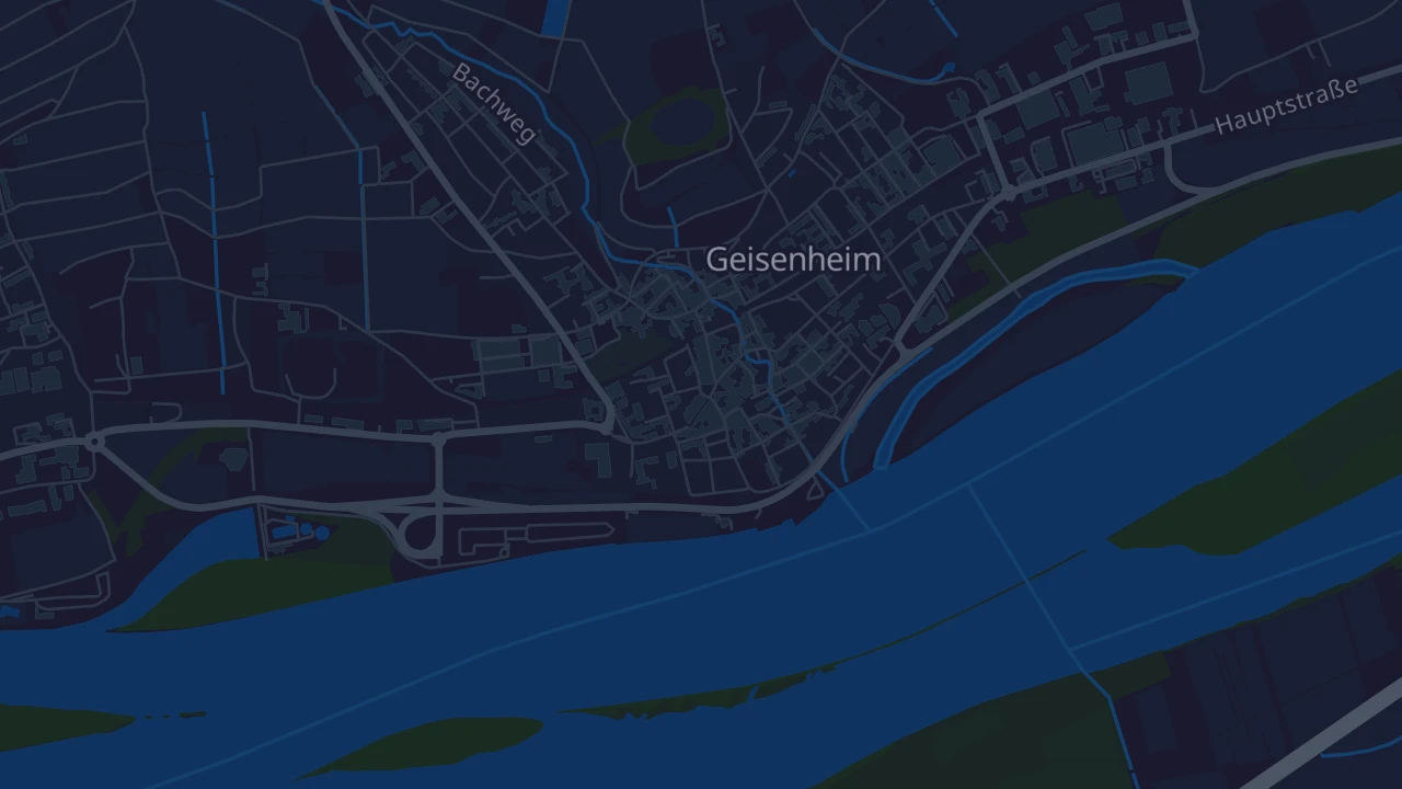 Karte von Geisenheim
