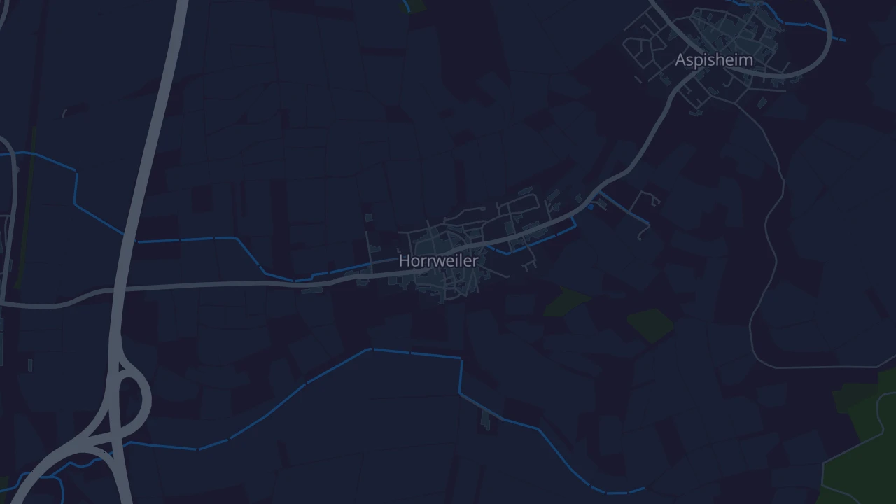 Karte von Horrweiler