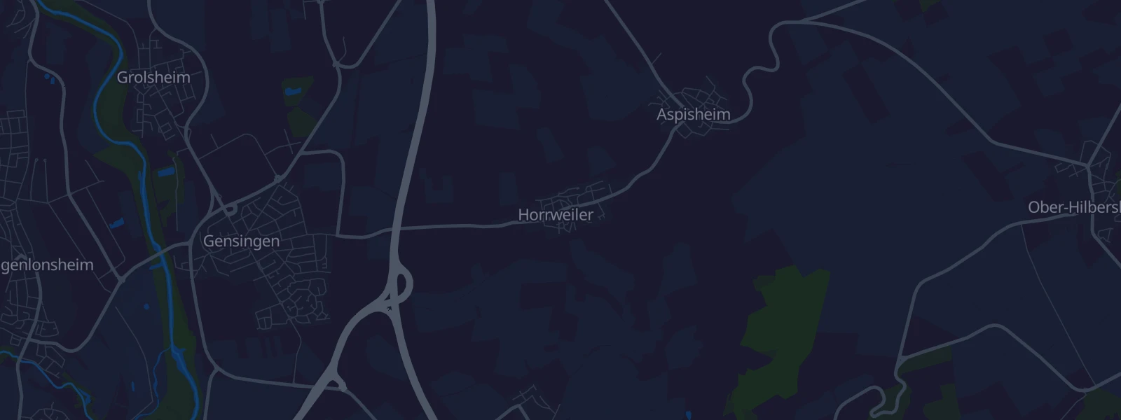 Karte von Horrweiler
