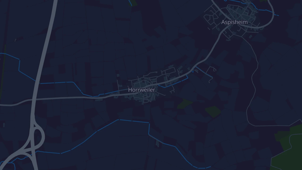 Karte von Horrweiler