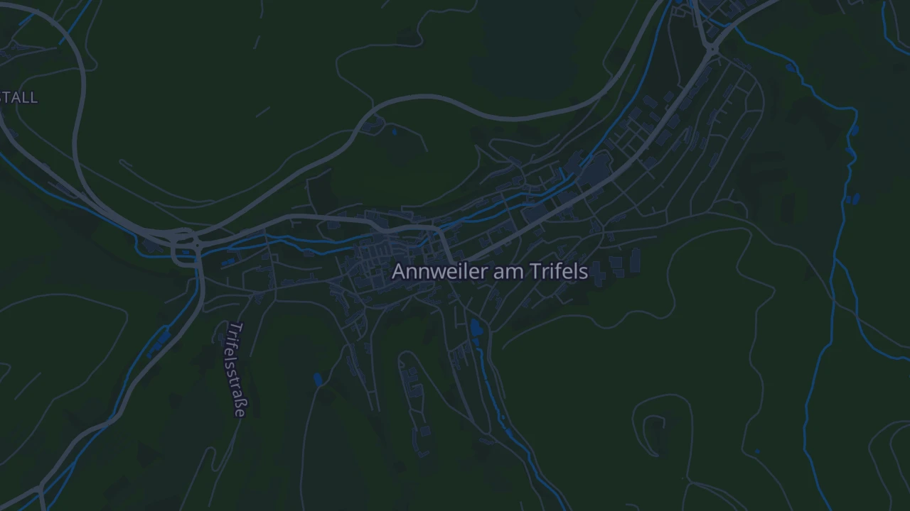 Karte von Annweiler am Trifels
