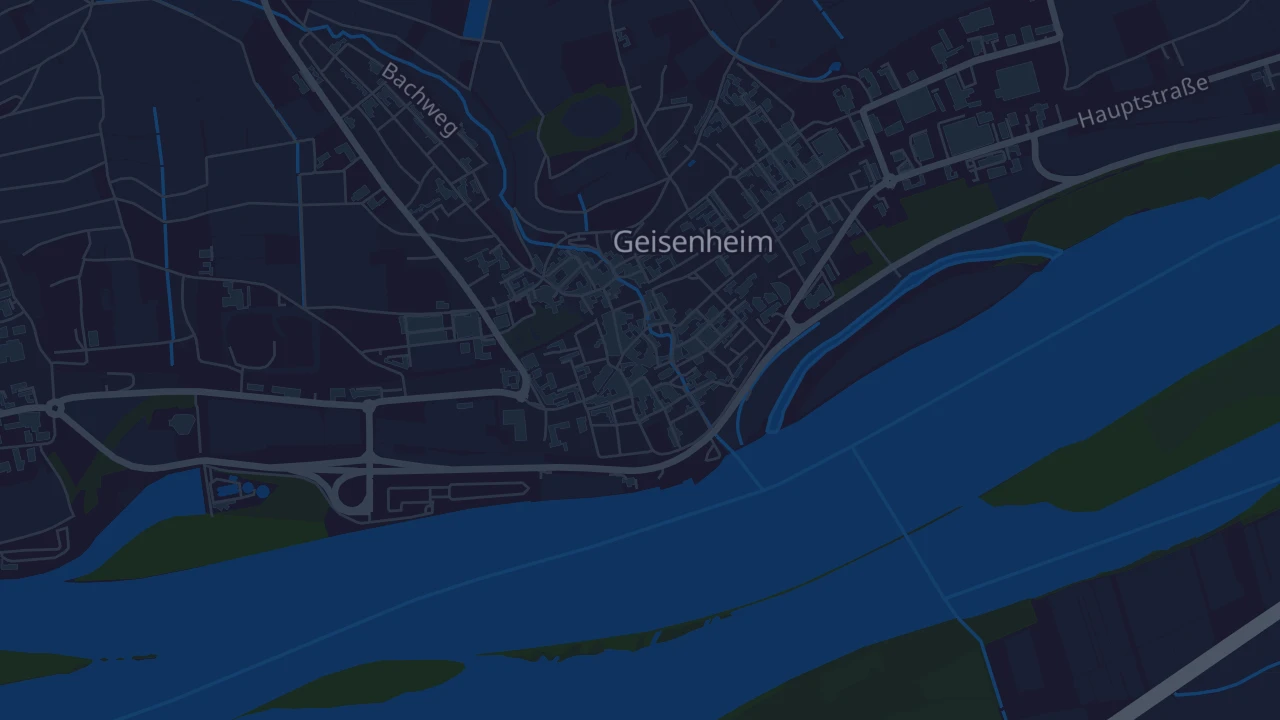Karte von Geisenheim
