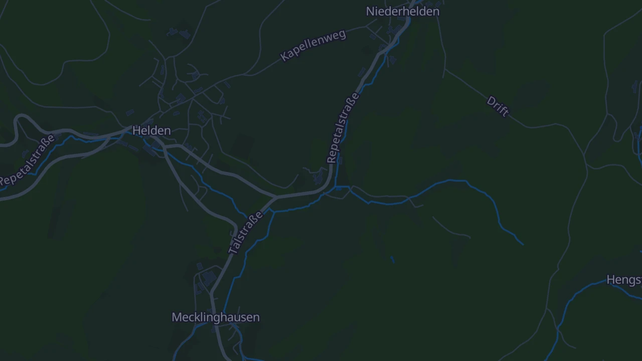 Karte von Attendorn