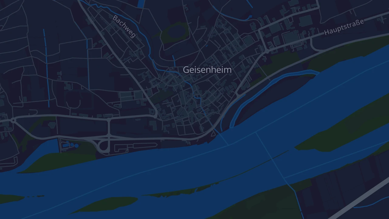 Karte von Geisenheim