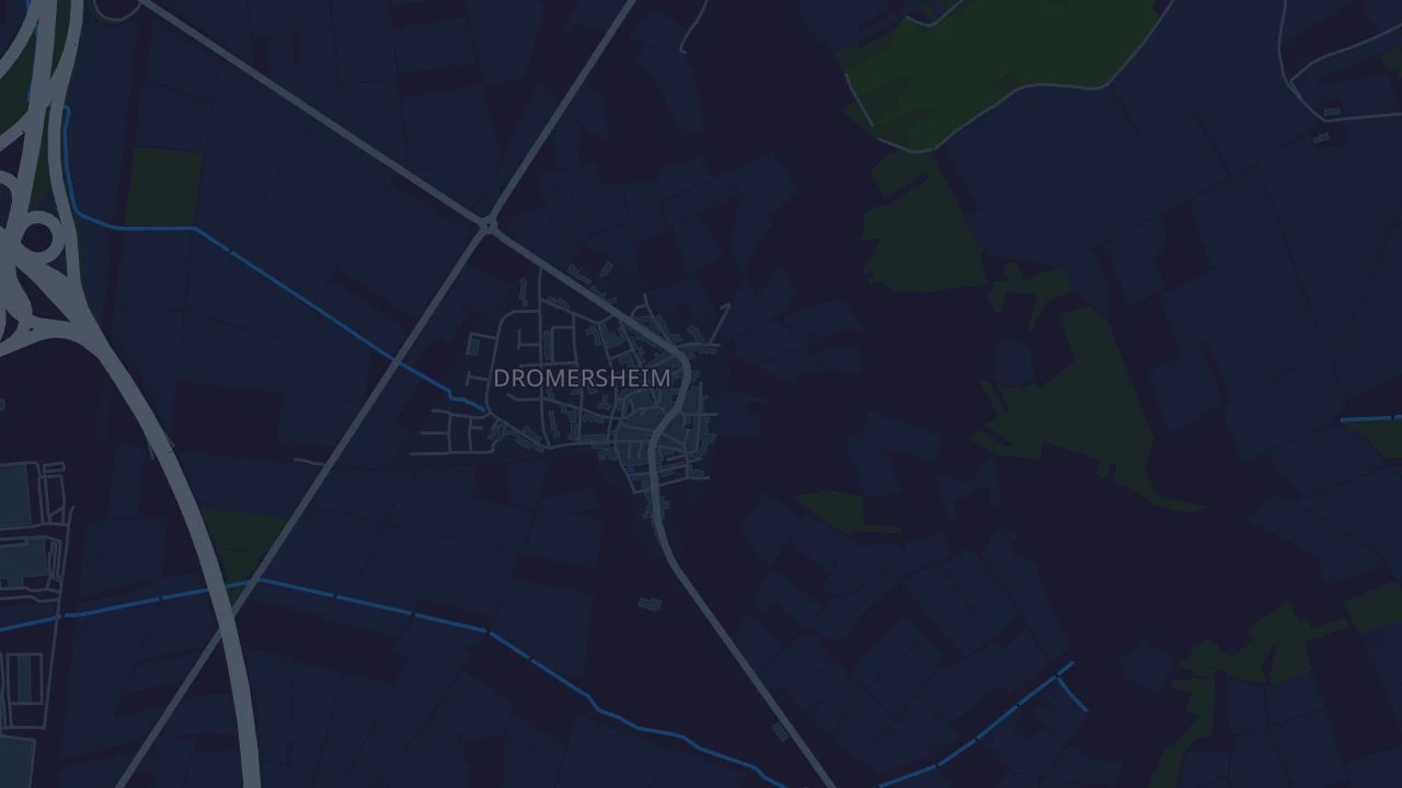Karte von Mainz am Rhein