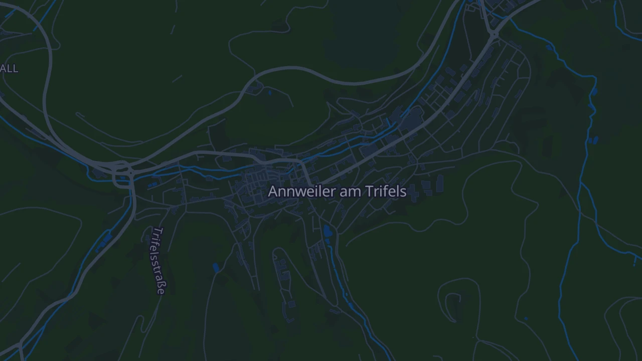 Karte von Annweiler am Trifels