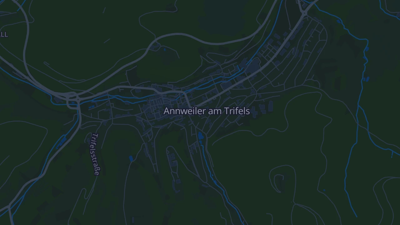 Karte von Annweiler am Trifels