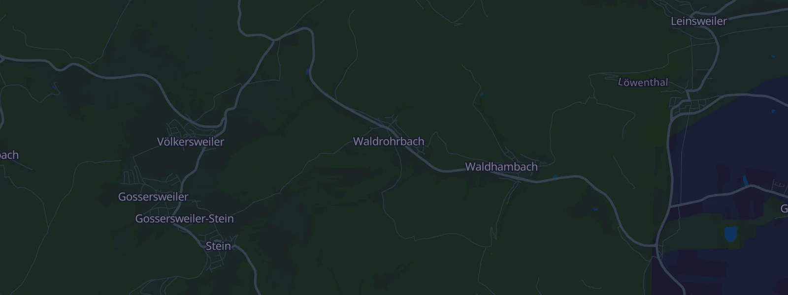 Karte von Waldrohrbach