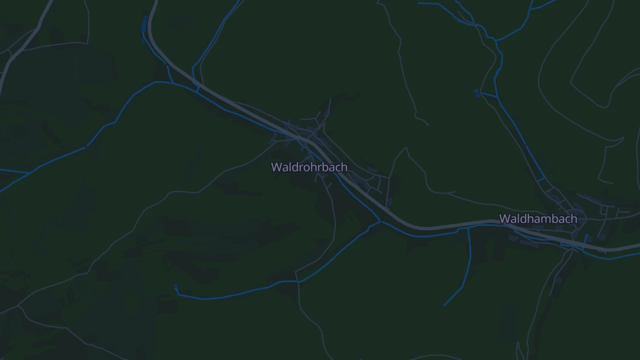 Karte von Waldrohrbach
