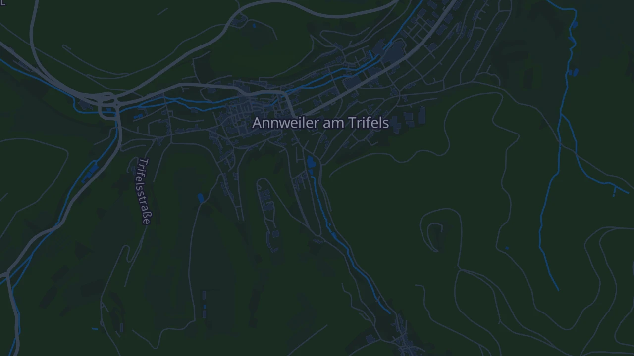 Karte von Annweiler am Trifels
