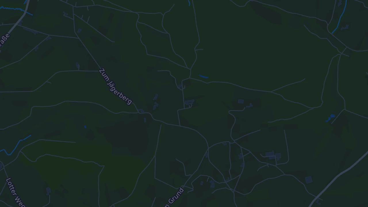 Karte von Hagen am Teutoburger Wald