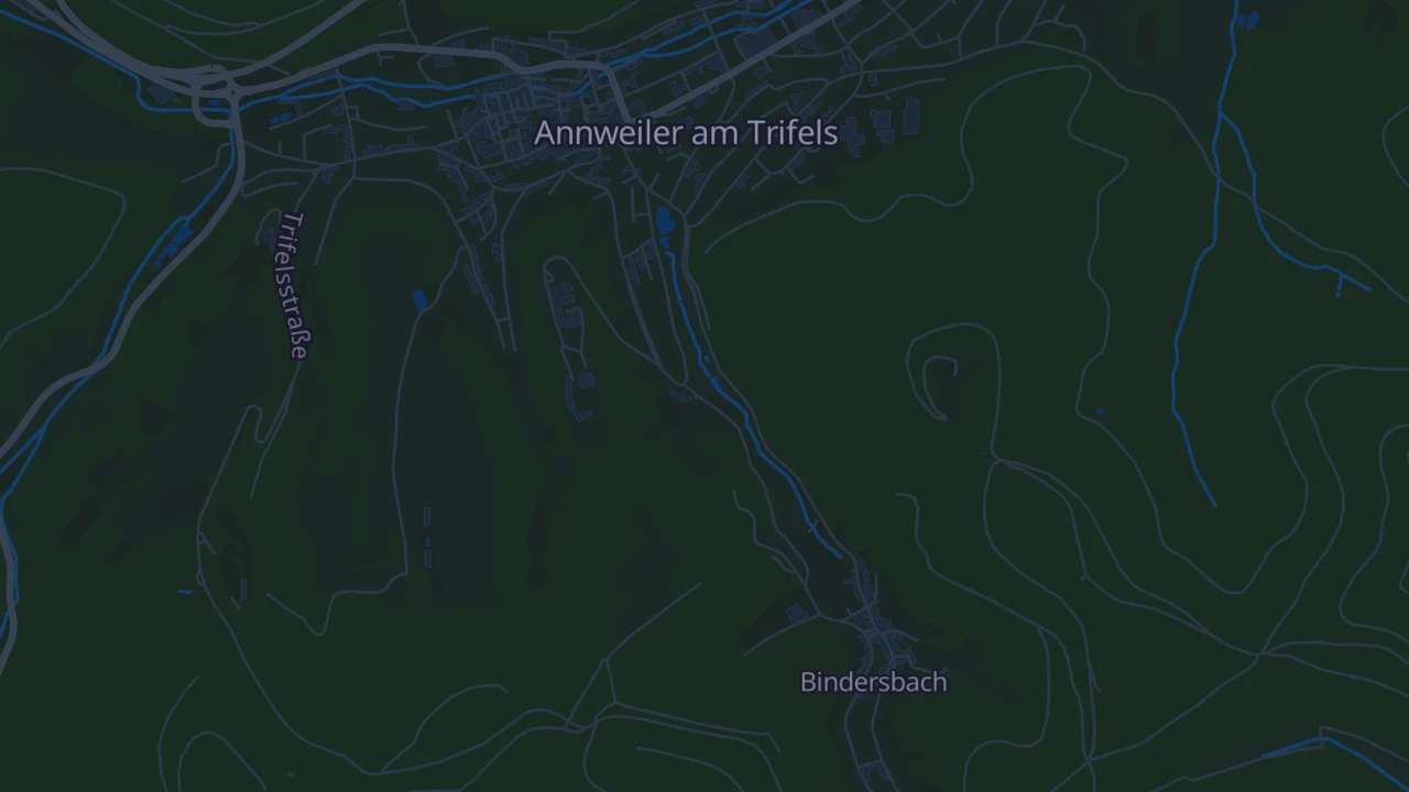Karte von Annweiler